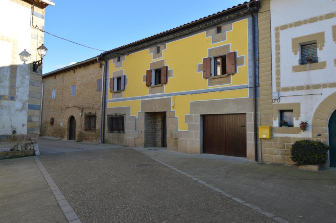 Casa Rural Don Filo Con Vistas Al Lago Lerate Екстер'єр фото