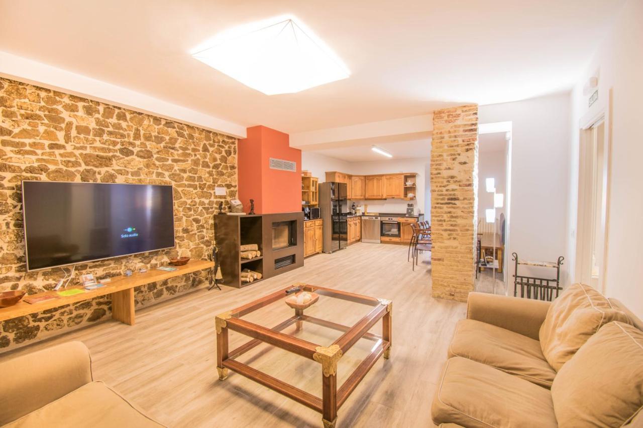 Casa Rural Don Filo Con Vistas Al Lago Lerate Екстер'єр фото
