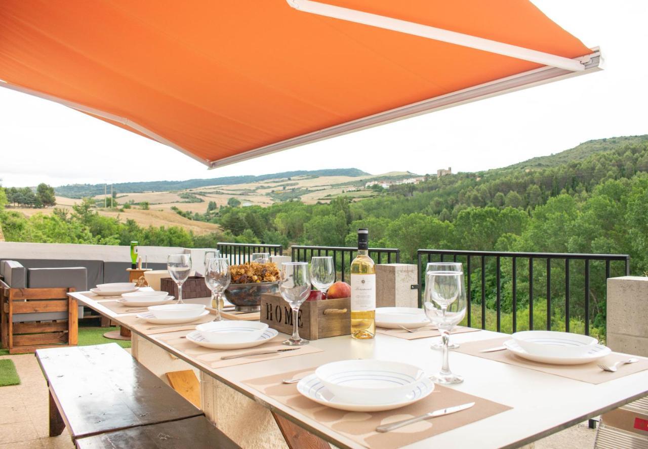 Casa Rural Don Filo Con Vistas Al Lago Lerate Екстер'єр фото