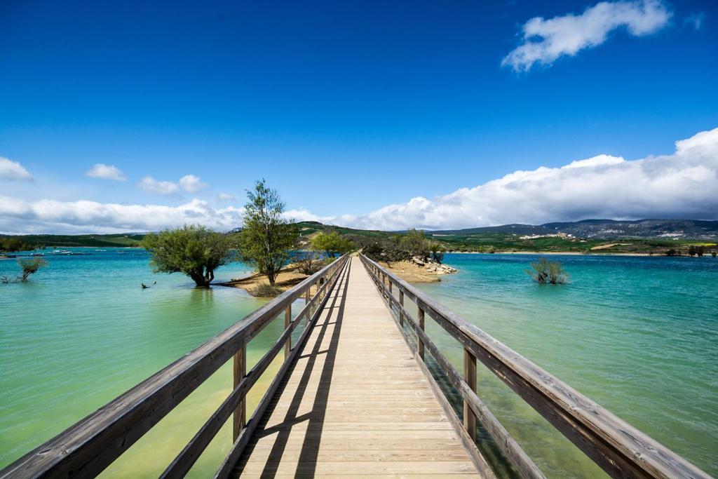 Casa Rural Don Filo Con Vistas Al Lago Lerate Екстер'єр фото