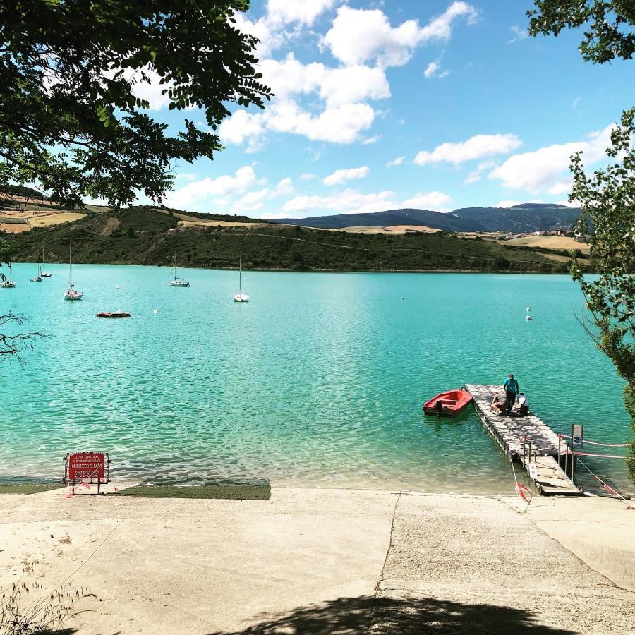 Casa Rural Don Filo Con Vistas Al Lago Lerate Екстер'єр фото